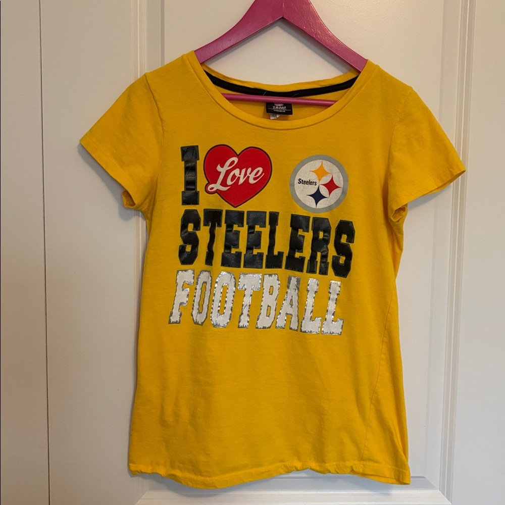 NFL Women's Pittsburgh‎ Steelers T Shirt